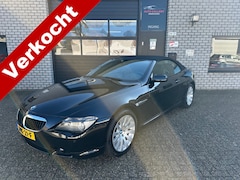 BMW 6-serie Cabrio - 630i High Executive LEDER*NAVI*DEALER-ONDERHOUDEN*UNIEKE STAAT