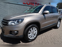 Volkswagen Tiguan - 1.4 TSI Sport&Style BlueMotion Bij ons bedrijf in onderhoud geweest
