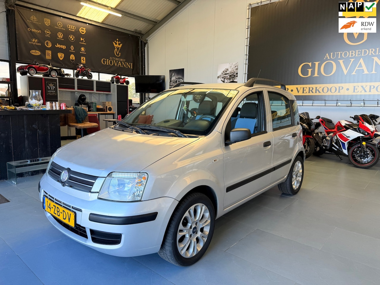 Fiat Panda - 1.2 Edizione Cool inruil mogelijk - AutoWereld.nl