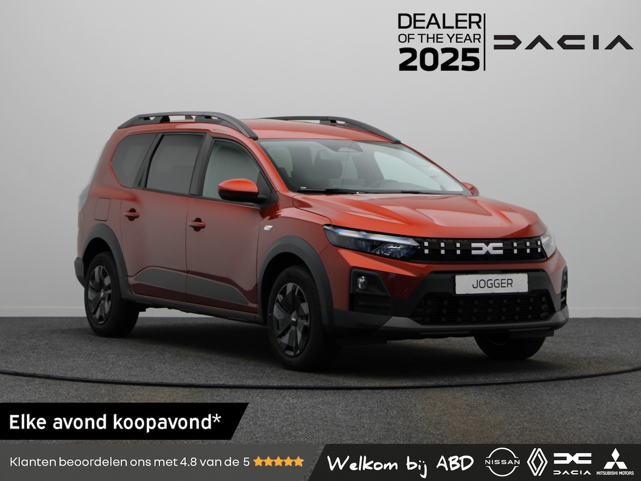 Dacia Jogger - Expression TCe 110 | Achteruitrijcamera | Bekleding ‘Expression’ | Cruise Control met snel - AutoWereld.nl