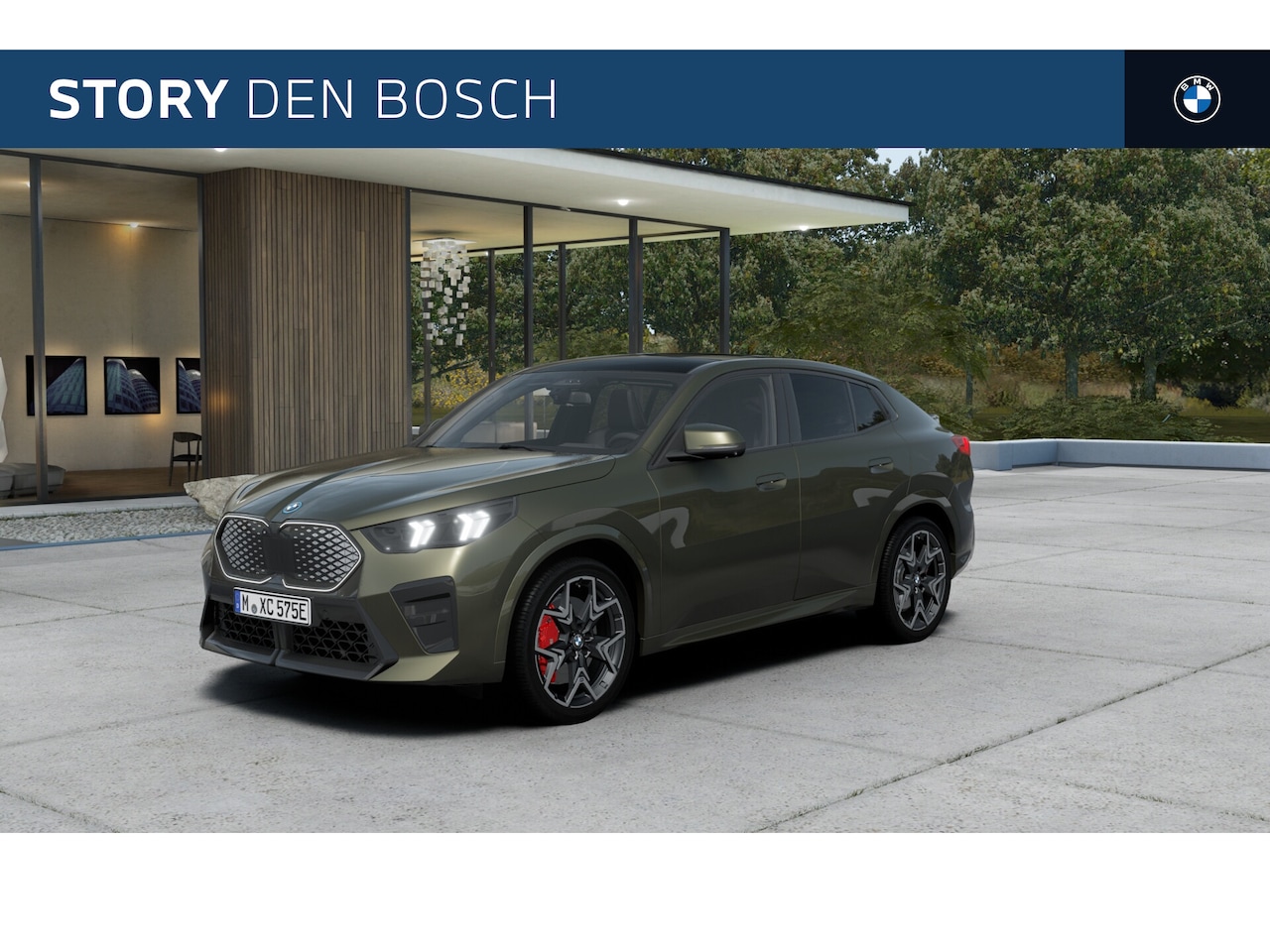 BMW iX2 - eDrive20 M Sport / Panoramadak / Trekhaak / Sportstoelen / M Adaptief onderstel / Comfort - AutoWereld.nl