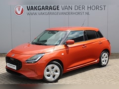 Suzuki Swift - 1.2-83 pk MHEV Select Smart-Hybrid 5drs. Zeer betrouwbare en luxe wagen Slechts 15.000km C