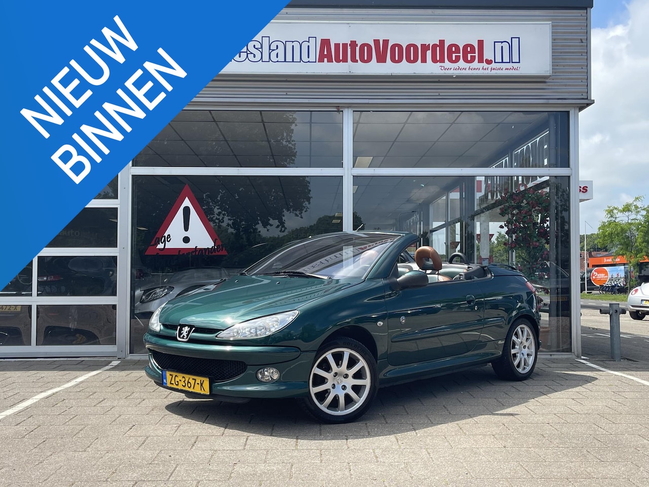 Peugeot 206 CC - 1.6-16V 1.6-16V - AutoWereld.nl