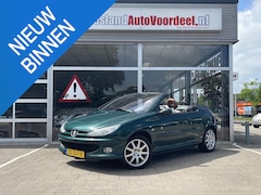 Peugeot 206 CC - 1.6-16V Roland Garros /Volleder/Clima/LMV/Onderhouds hist./