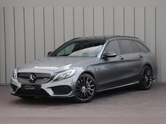 Mercedes-Benz C-klasse Estate - AMG 43 4MATIC | 367PK | Pano | Burmester | ILS | Distronic+ | Memory | Carbon | Sfeerverli