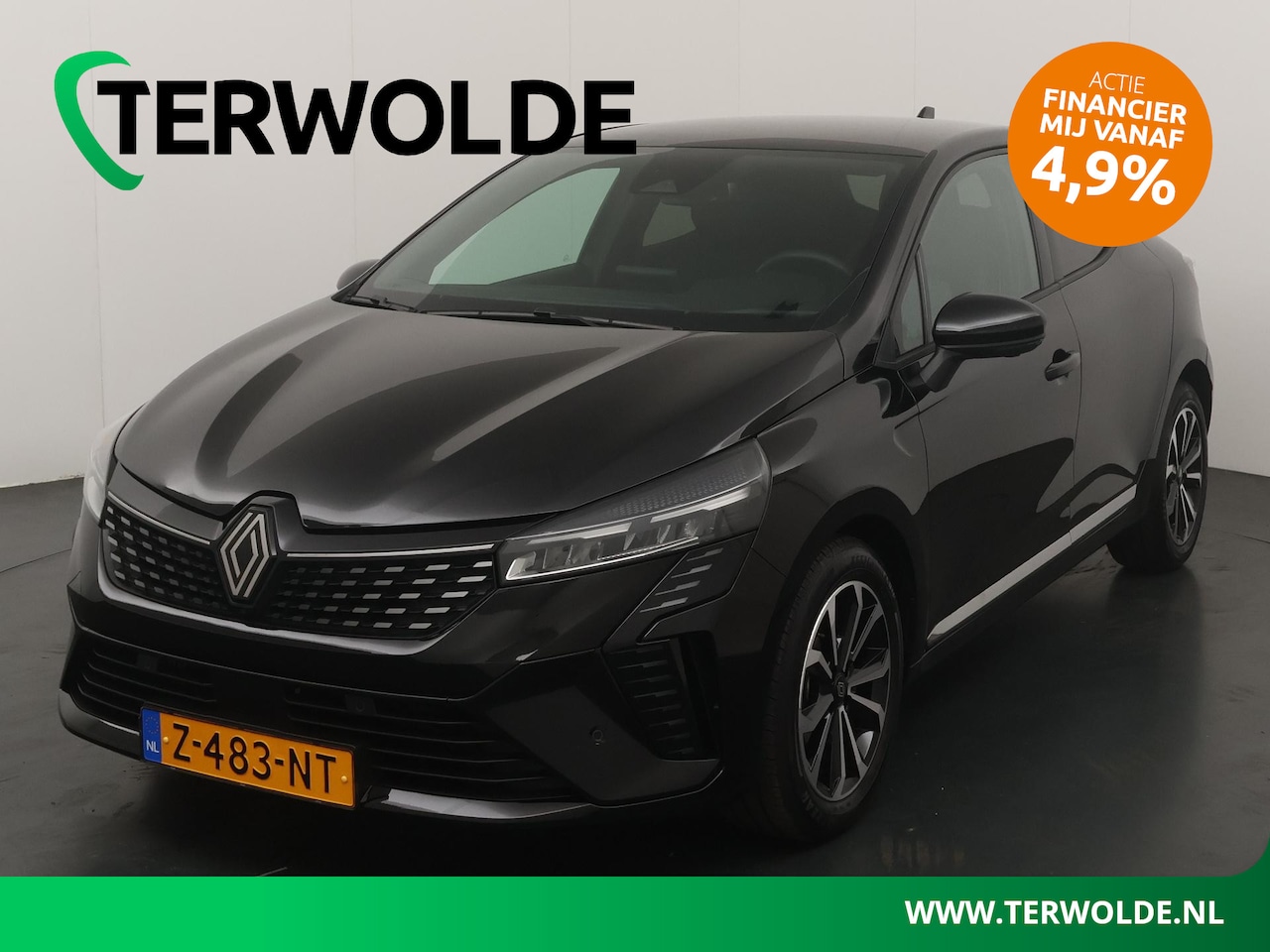 Renault Clio - TCe 90 techno | Groot Navi | 360 Camera | - AutoWereld.nl