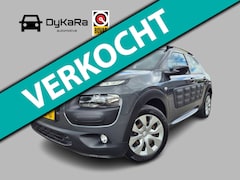 Citroën C4 Cactus - 1.2 PureTech Shine Automaat Navi, Camera, Trekhaak, Stoelverwarming