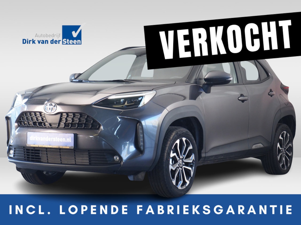 Toyota Yaris Cross - 1.5 Hybrid 130 Dynamic | Safety/ Winter Pakket | Stuurwiel- En Stoelverwarming | Botsherke - AutoWereld.nl