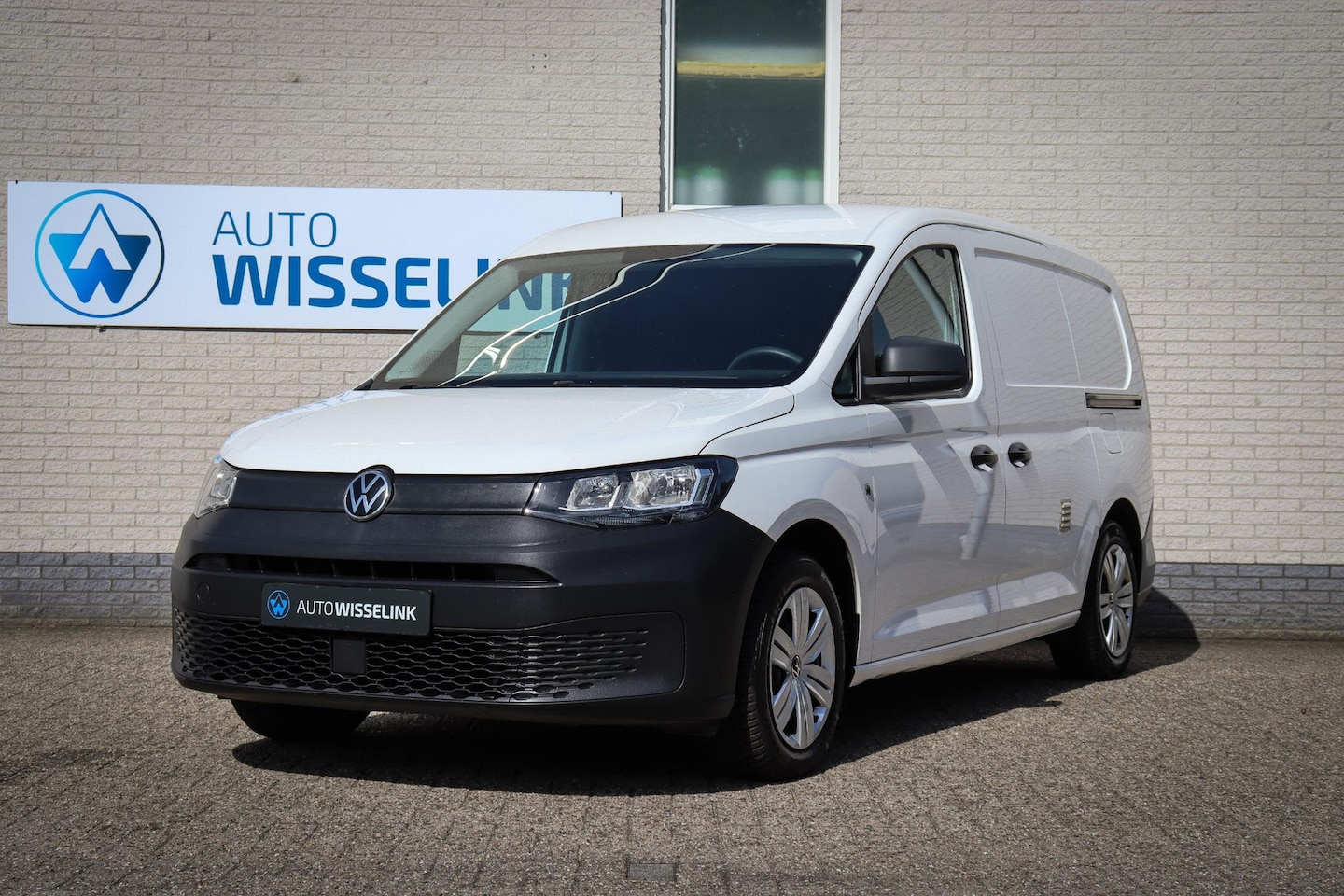 Volkswagen Caddy Cargo Maxi - 2.0 TDI Comfort L2 2X schuifdeur Inrichting - AutoWereld.nl