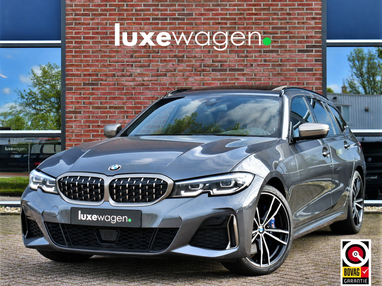 BMW 3-serie Touring - M340d xDrive Pano ACC HiFi El-zetels Adp-onderstel 19inch - AutoWereld.nl