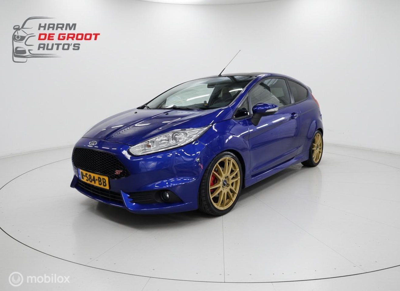 Ford Fiesta - 1.6 ST2 220pk/Recaro/Cruise/Clima/Stoelverw. - AutoWereld.nl