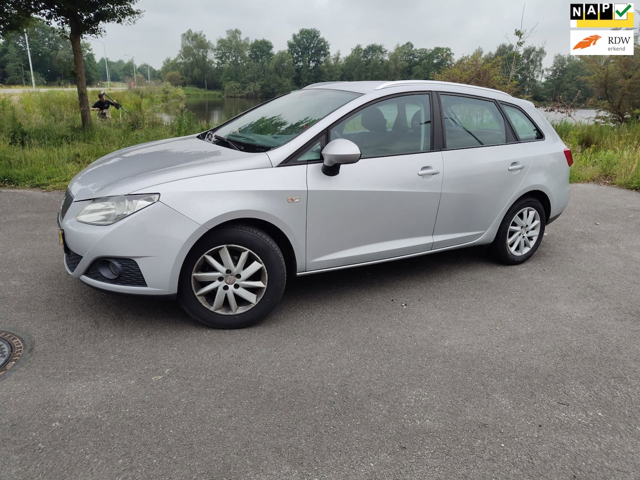 SEAT Ibiza ST - 1.2 TDI Style Ecomotive | apk: 31-01-2027 | - AutoWereld.nl