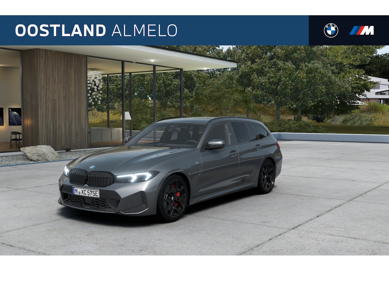 BMW 3-serie Touring - 330e M Sport Automaat / Trekhaak / Sportstoelen / Active Cruise Control / Parking Assistan - AutoWereld.nl