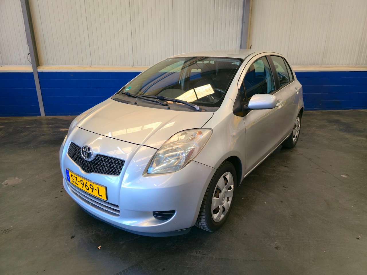 Toyota Yaris - 1.3 VVTi Sol MMT 1.3 VVTi Sol MMT - AutoWereld.nl