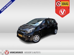 Kia Picanto - 1.0 CVVT ComfortPlusLine Navigator | achteruitrijcamera | 14 inch velgen | zuinig | applec
