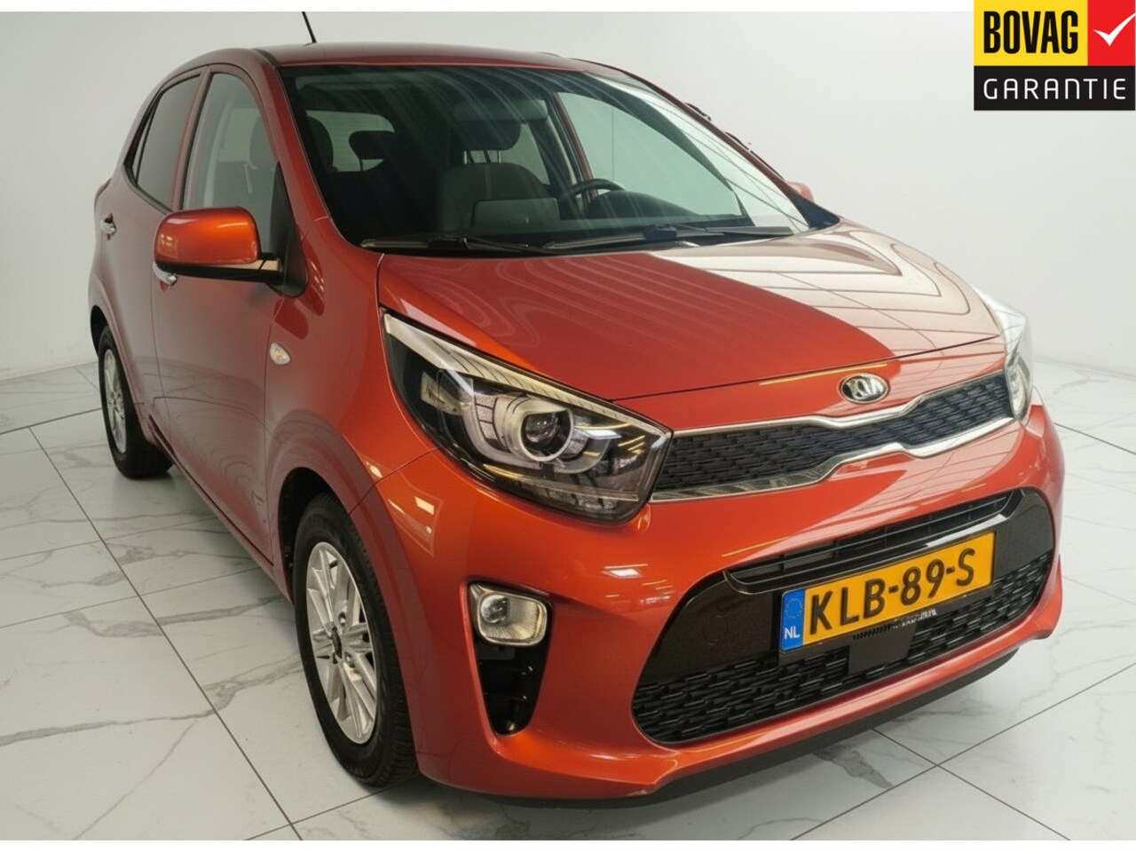 Kia Picanto - 1.0 DPi DynamicLine uit 2021 Rijklaar + Fabrieksgarantie tot 06-2028 Henk Jongen Auto's in - AutoWereld.nl