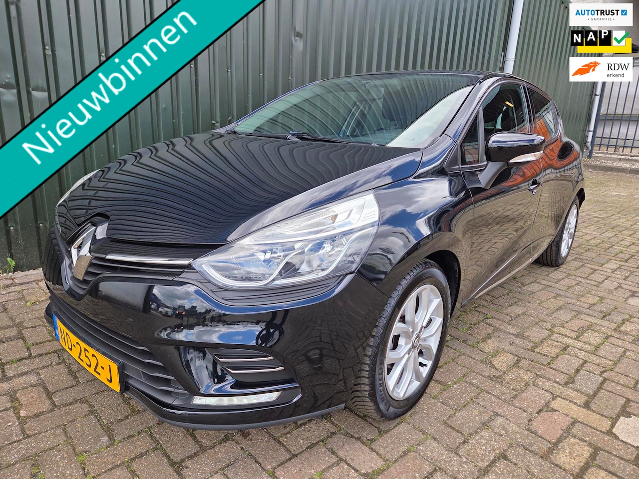Renault Clio - 0.9 TCe Zen dealer onderhouden - AutoWereld.nl