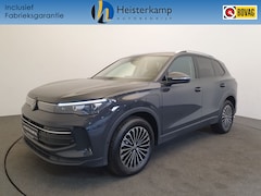 Volkswagen Tiguan - 1.5 eHybrid Life Edition Wegklapbare trekhaak, ACC, 360 Camera