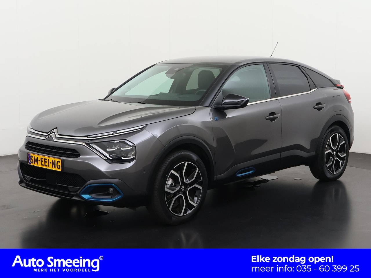 Citroën Ë-C4 - Shine 50 kWh | SOH 100% | 3 Fase | Zondag Open! - AutoWereld.nl