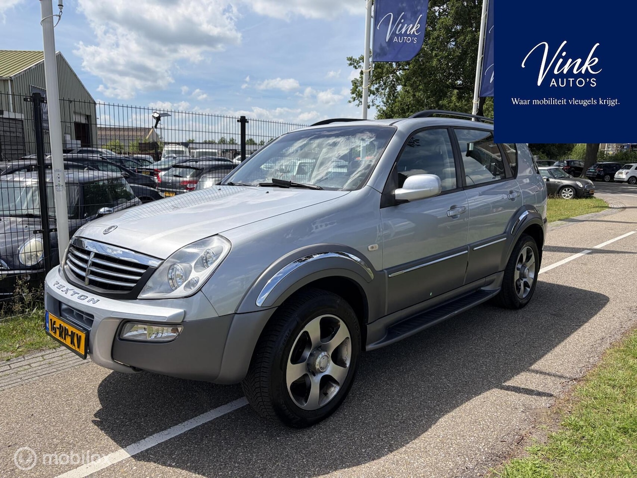 SsangYong Rexton - RJ 230 | 4x4 | AUTOMAAT | 3500 Trekgewicht | Treeplanken | Automatische Airco - AutoWereld.nl