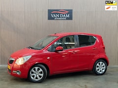 Opel Agila - 1.2 Enjoy 2008 NAP AUTOMAAT BLUETOOTH AIRCO ELEK-RAMEN