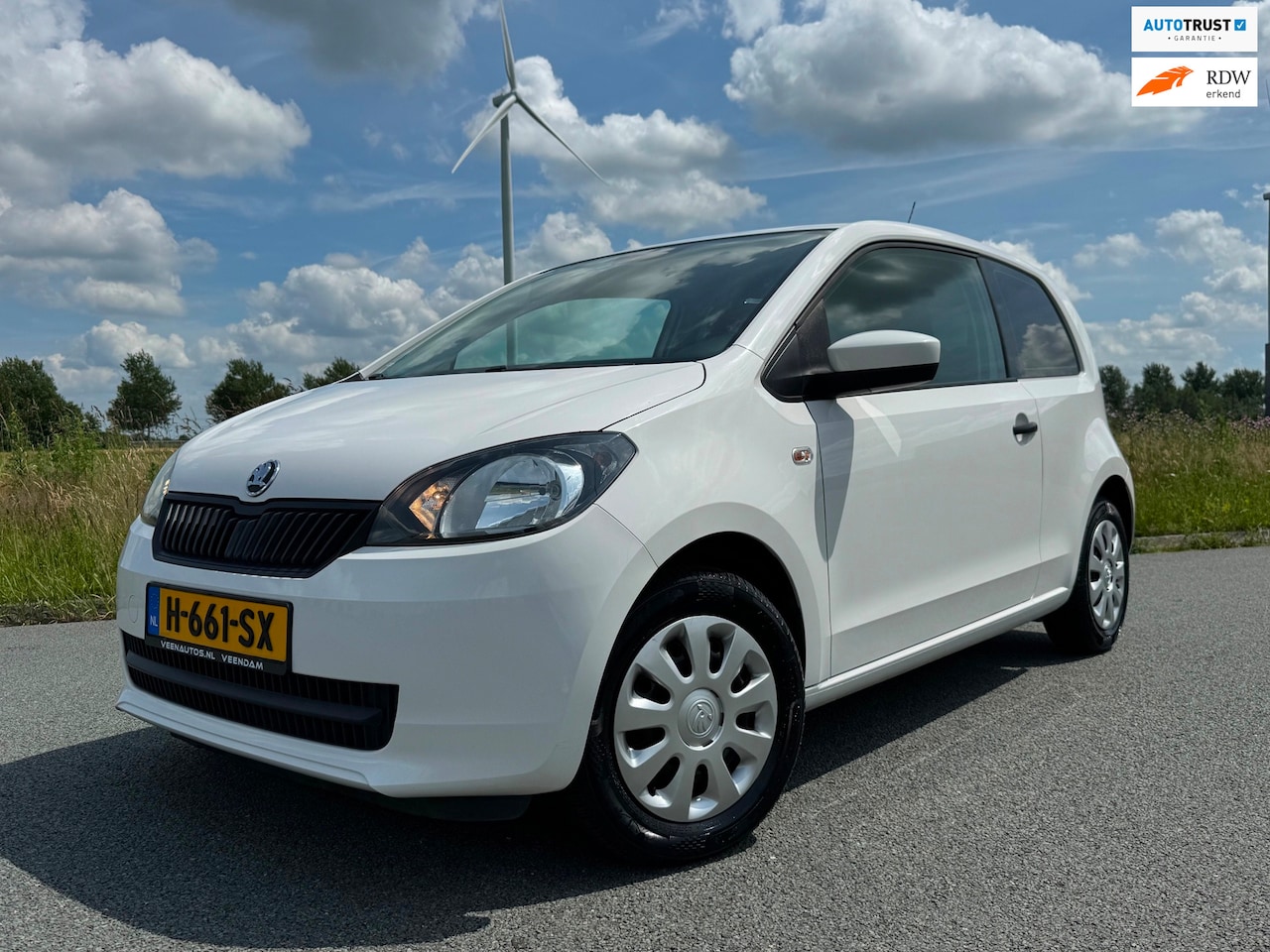 Skoda Citigo - 1.0 Airco Elektrisch Pakket Zuinig! - AutoWereld.nl