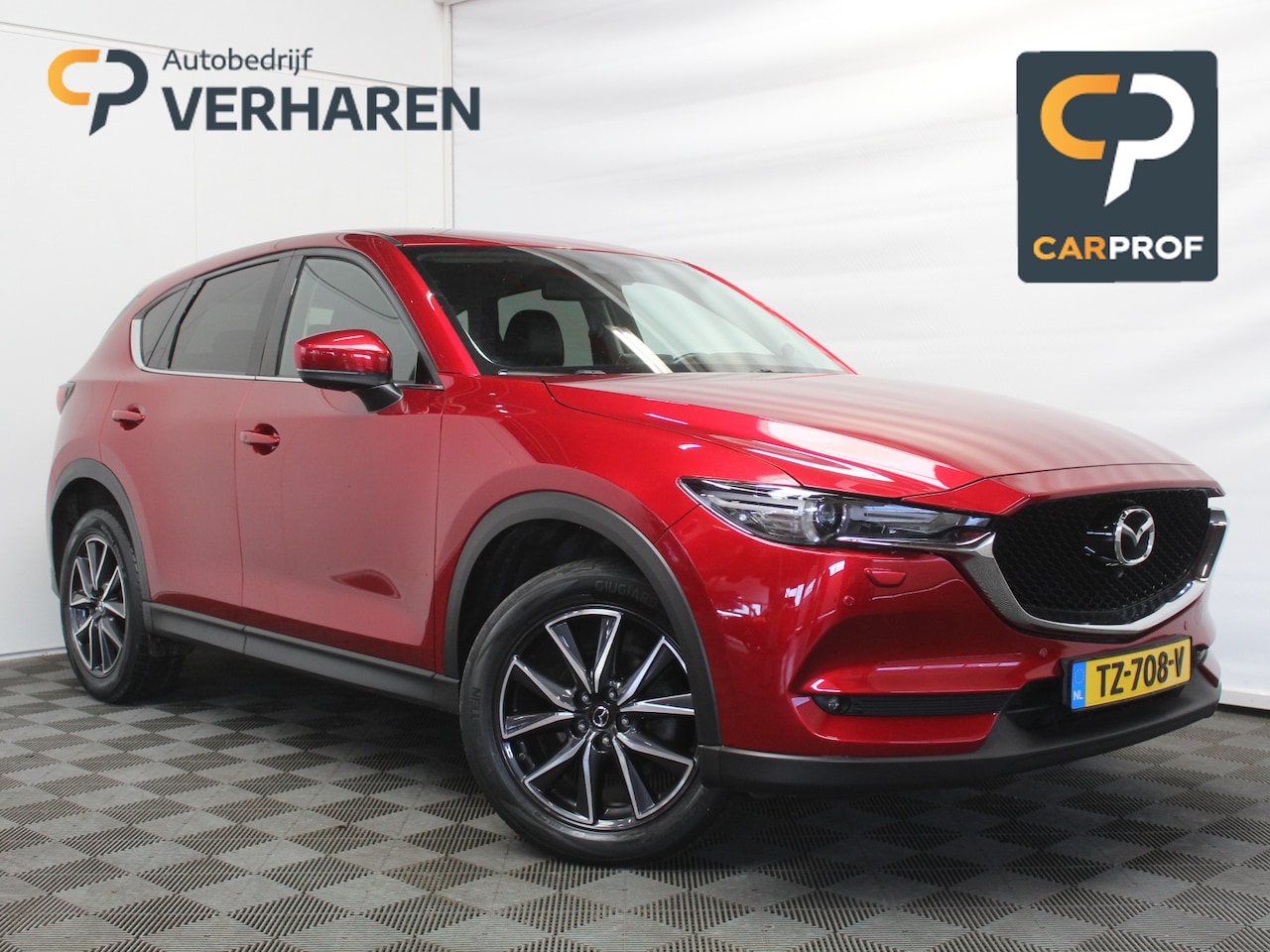 Mazda CX-5 - 2.0 SkyActiv-G 165 Skylease Luxury CLIMATE | LEDER | NAVI | DAB | CRUISE | LMV19 | AFNBTRH - AutoWereld.nl