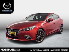 Mazda 3 - 3 2.0 SkyActiv-G 120 GT-M / NL auto / Navigatie / 5 drs / Climate&Cruise ctrl / 1e eig