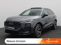 Audi Q3 - 1.5 200kW e-hybrid S edition 272PK S-Tronic Panoramadak, Trekhaak, Achteruitrijcamera, Sto