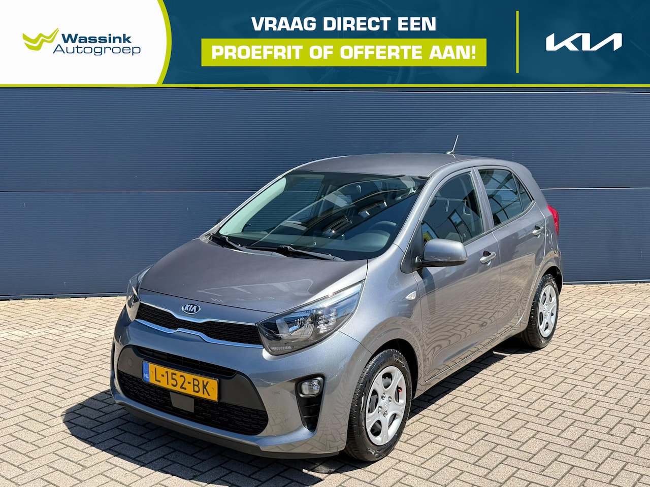 Kia Picanto - 1.0 DPi ComfortLine 1.0 DPi ComfortLine - AutoWereld.nl