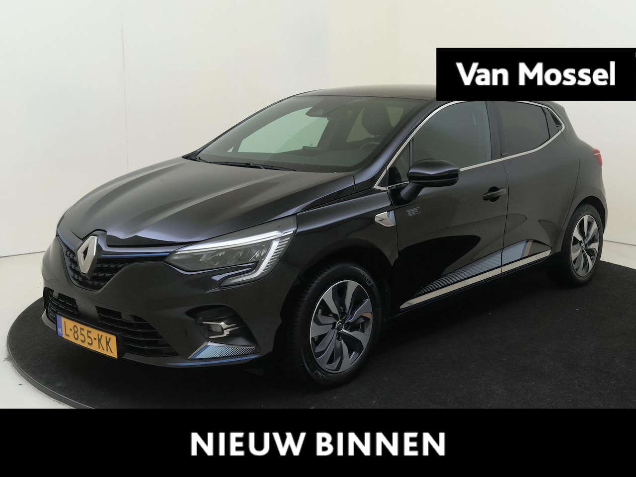 Renault Clio - 1.6 E-Tech Hybrid 140 Serie Limitee E-TECH | airco automatisch | Apple Carplay/Android | c - AutoWereld.nl