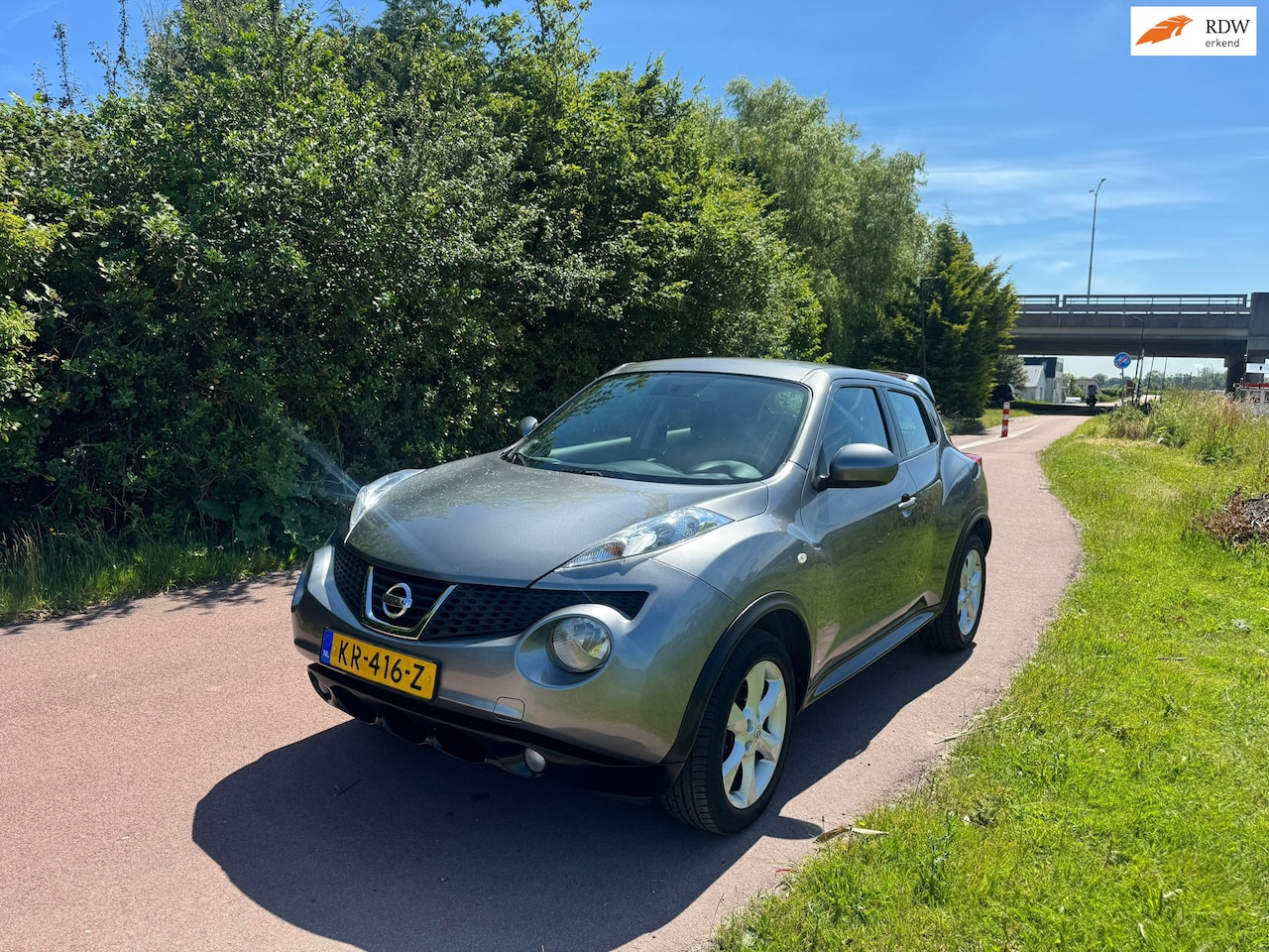 Nissan Juke - 1.6 Acenta |Autom.|Luxe|Trekh.| - AutoWereld.nl