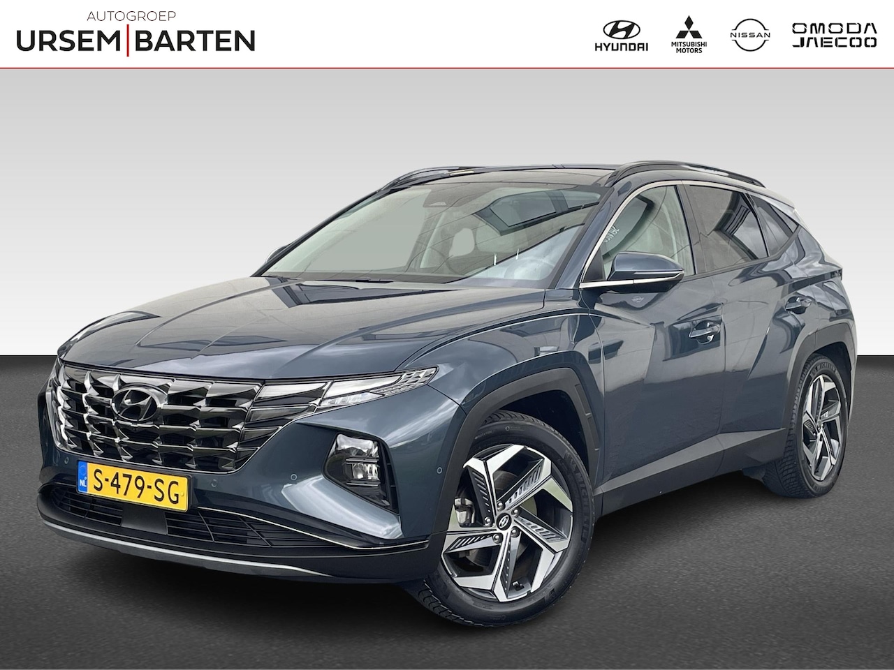 Hyundai Tucson - 1.6 T-GDI PHEV Premium Sky 4WD | Airco (automatisch) | Airco separaat achter | Apple Carpl - AutoWereld.nl