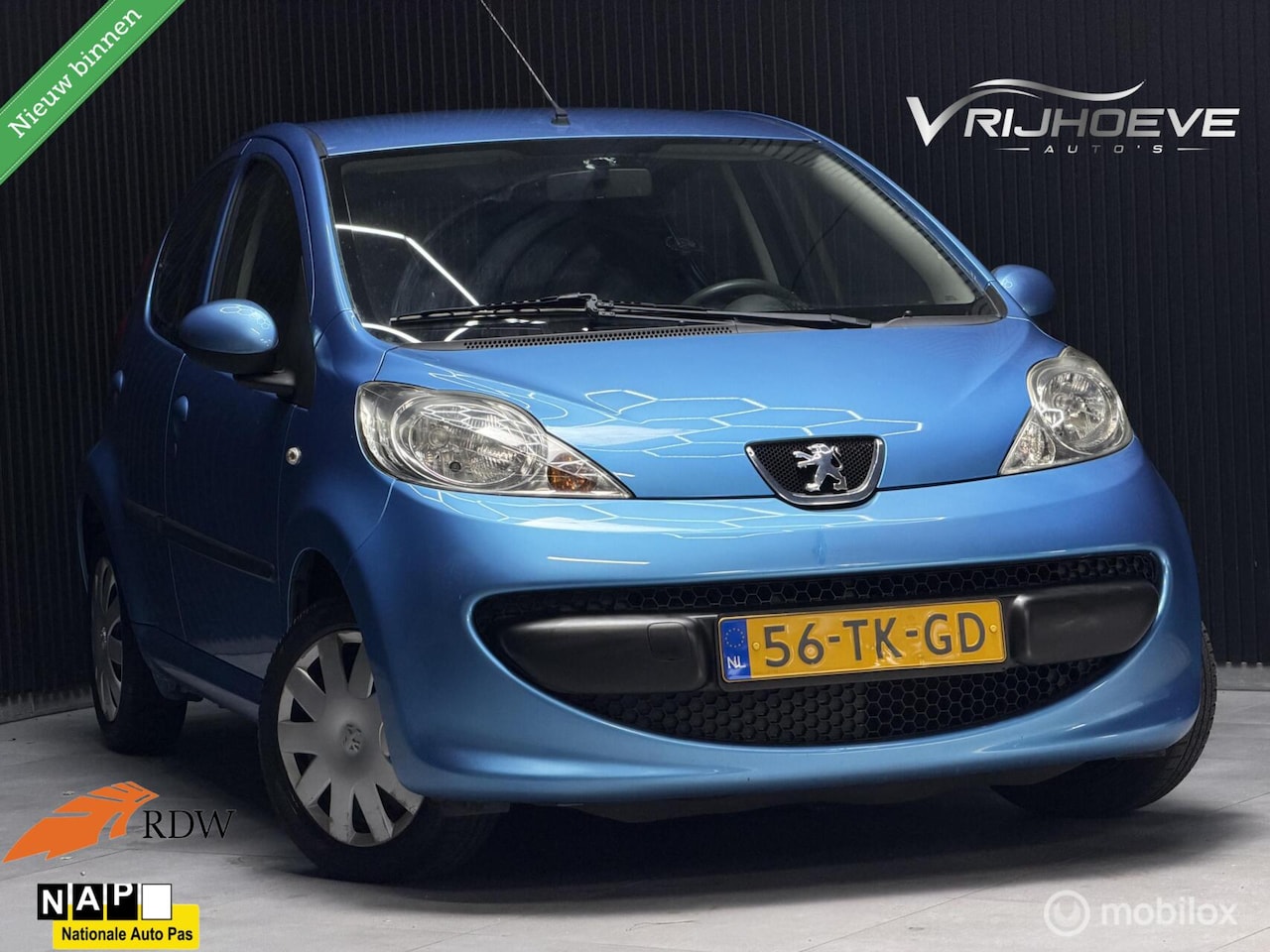 Peugeot 107 - 1.0-12V XS|NAP|NIEUW APK|STUURBEKR|ELEKRAMEN - AutoWereld.nl