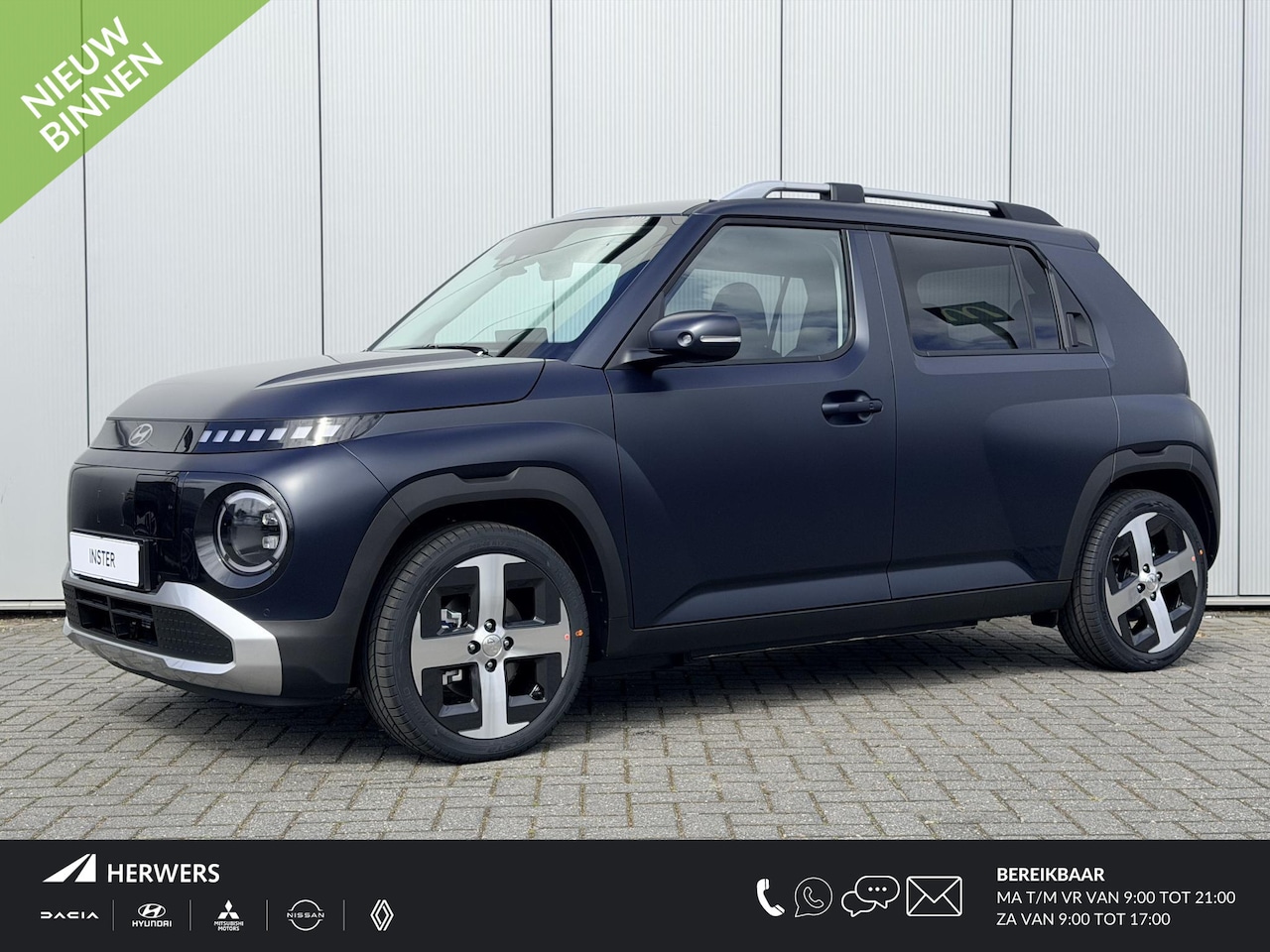 Hyundai Inster - Evolve 49 kWh Winter & Tech Pakket MY26 / €3000,- Voordeel / Warmtepomp / Stoel- & Stuurve - AutoWereld.nl