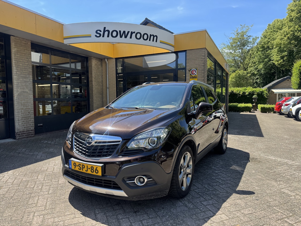 Opel Mokka - 1.7 CDTi Cosmo Climate Control Leder - AutoWereld.nl