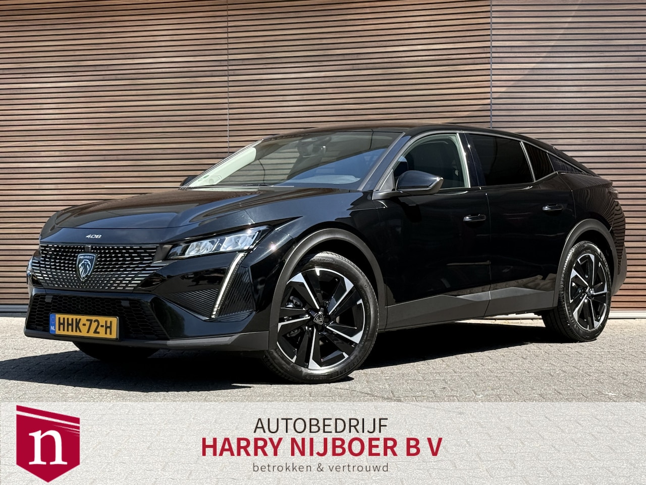 Peugeot 408 - 1.2 Hybrid 145 e-DCS6 Allure Adapt. Cruise / Camera / Carplay / Clima - AutoWereld.nl