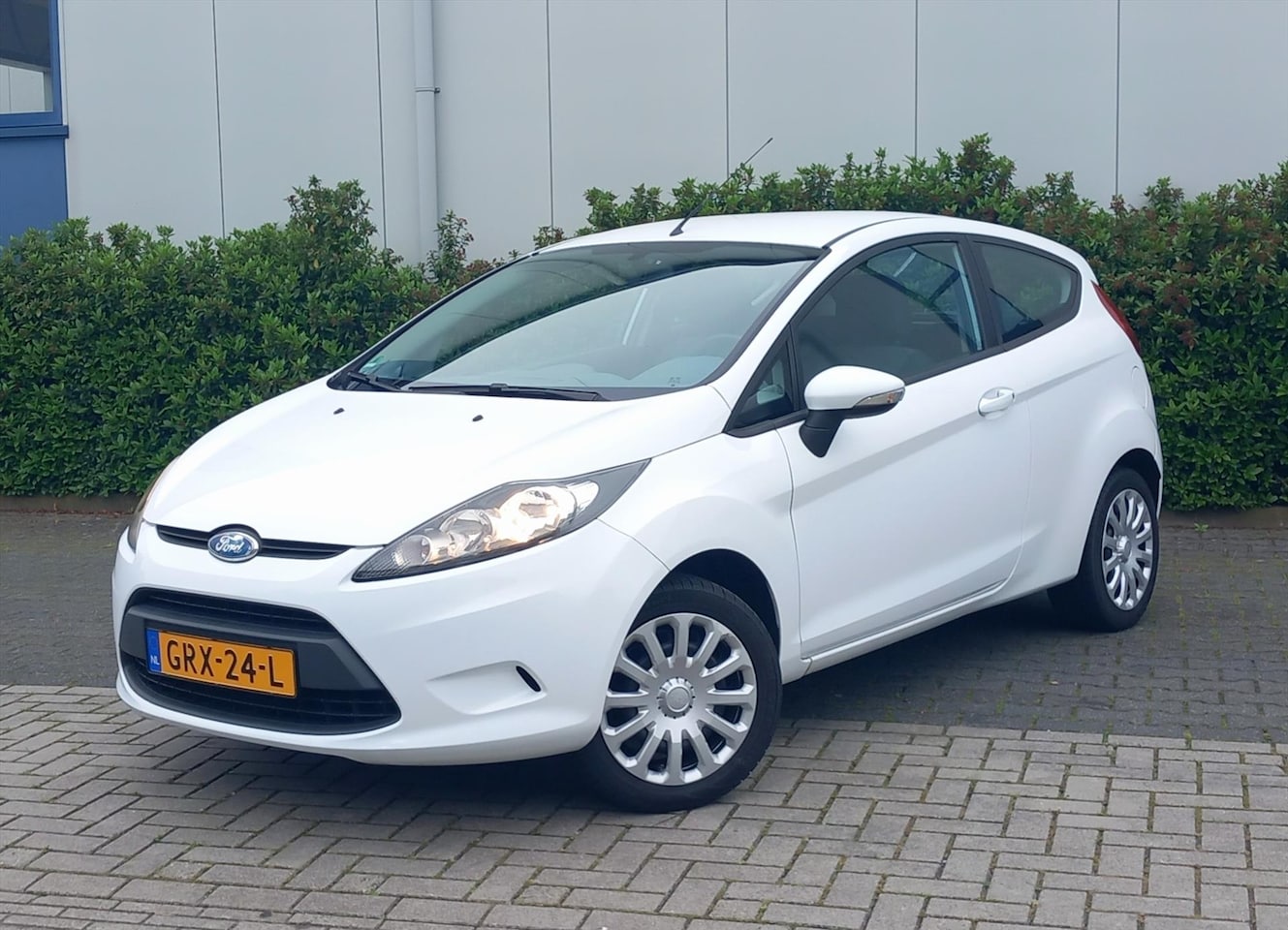 Ford Fiesta - 1.25 I 3DR Trend - AutoWereld.nl