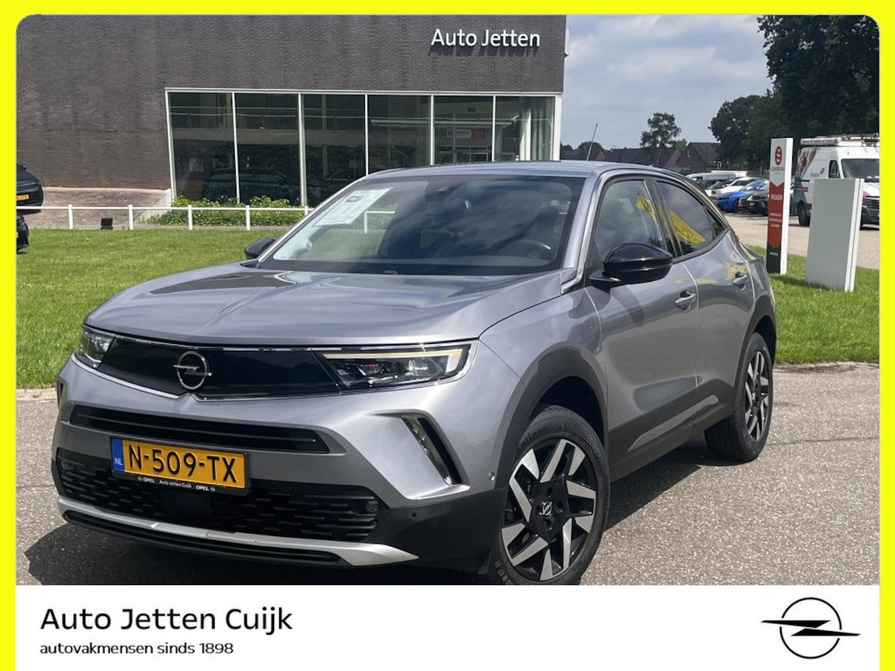 Opel Mokka - 1.2 Turbo Elegance TREKHAAK | Intellilux | Camera | Navi - AutoWereld.nl