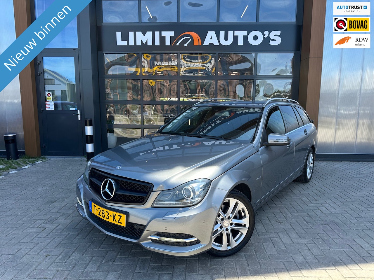 Mercedes-Benz C-klasse Estate - 180 Business Class Avantgarde Aut/Xenon/Climate/Cruise/Navi/Pdc.v+a/Apk - AutoWereld.nl