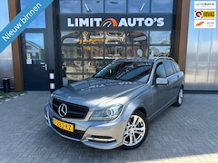 Mercedes-Benz C-klasse Estate - 180 Business Class Avantgarde Aut/Xenon/Climate/Cruise/Navi/Pdc.v+a/Apk