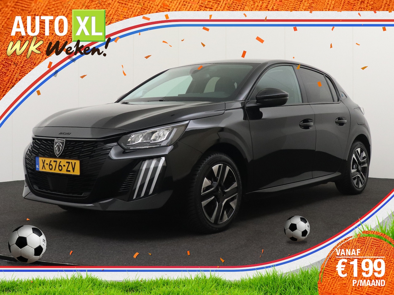 Peugeot e-208 - EV Allure 51 kWh (96%SOH) Warmtepomp Stoelverw. Adap.Cruise - AutoWereld.nl
