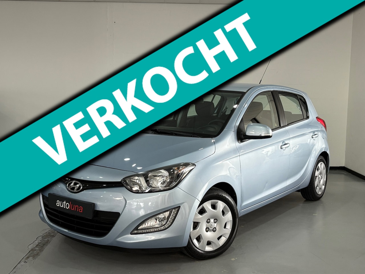 Hyundai i20 - 1.2i i-Motion 1.2i i-Motion - AutoWereld.nl