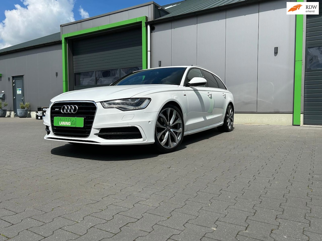 Audi A6 Avant - 2.0 TFSI Pro Line Business | Navi | Cruise | Climate control| Stoelverwarming | | Sportief - AutoWereld.nl