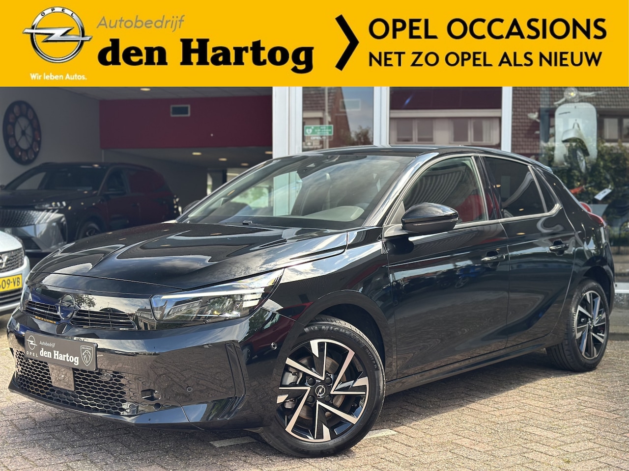 Opel Corsa - 1.2 Turbo GS Key less/ECC/Dodehoek sensor/Camera. - AutoWereld.nl