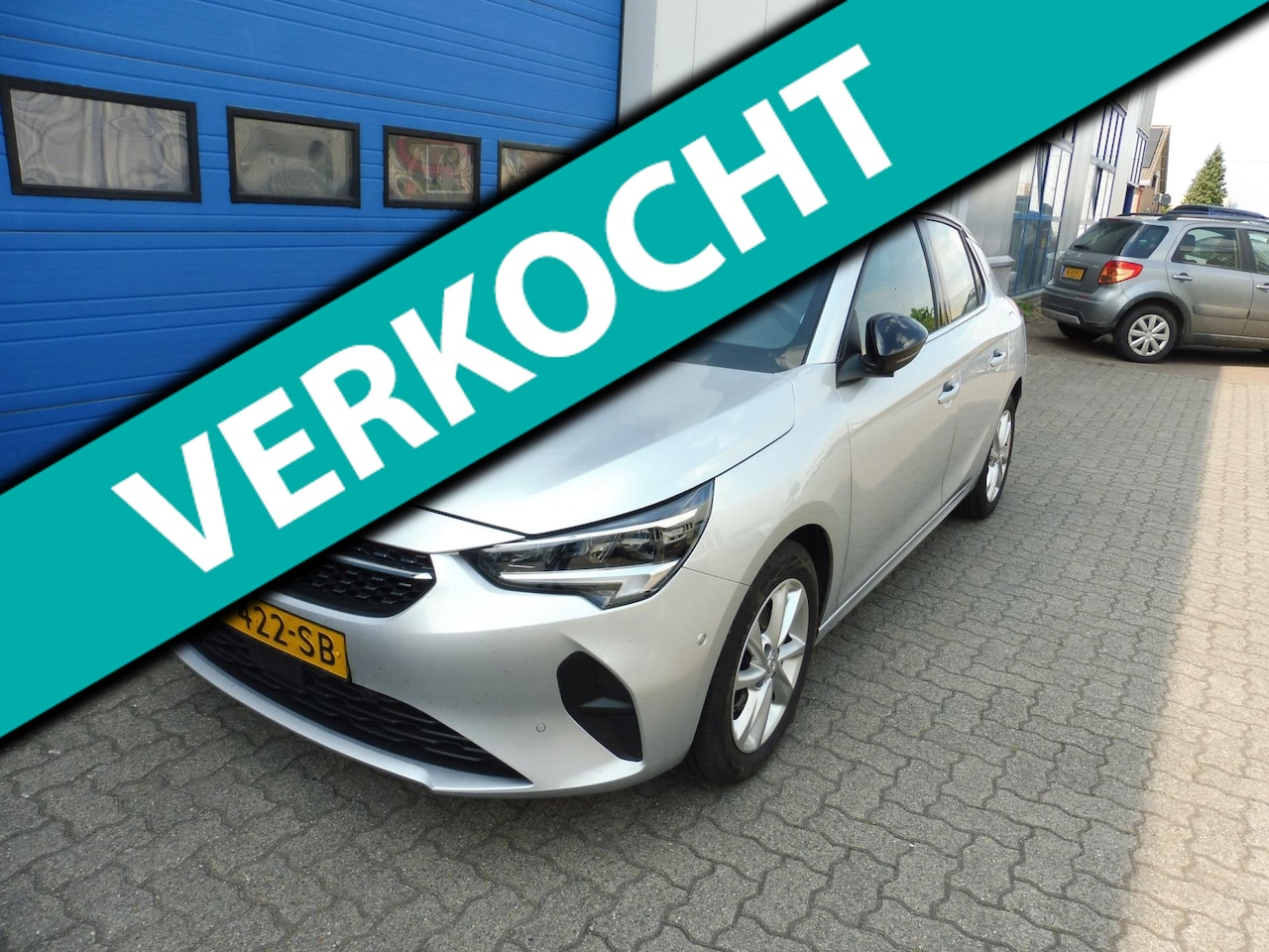 Opel Corsa - 1.2 Elegance 1.2 Elegance - AutoWereld.nl