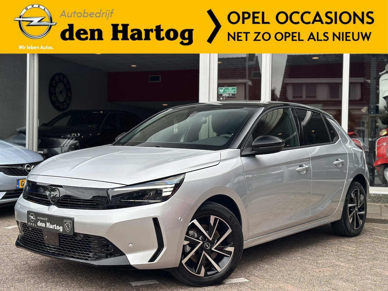 Opel Corsa - 1.2 Turbo GS Key less/ECC/Dodehoek sensor/Camera. - AutoWereld.nl