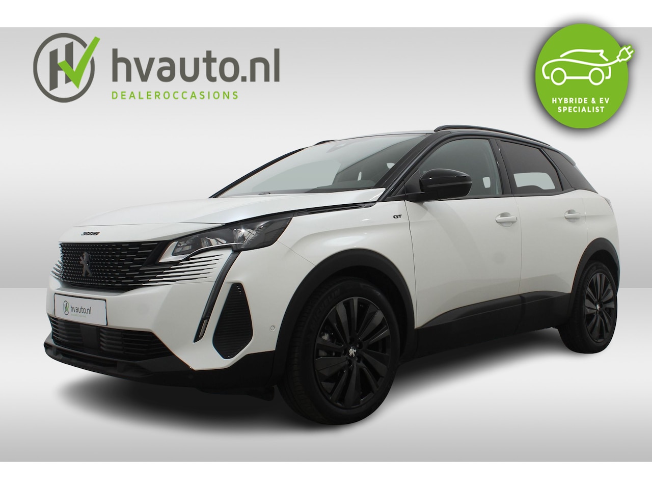Peugeot 3008 - 1.2 TURBO 130PK GT BLACK PACK EAT8 | Navi | El. achterklep | 19 inch - AutoWereld.nl
