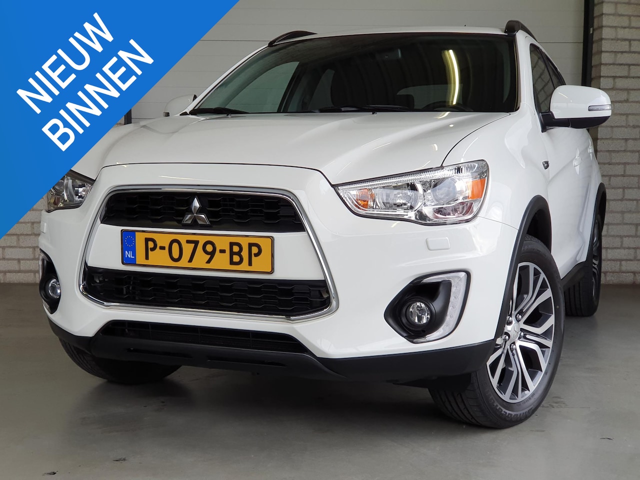 Mitsubishi ASX - 1.6 Cleartec Intense 1.6 Cleartec Intense - AutoWereld.nl