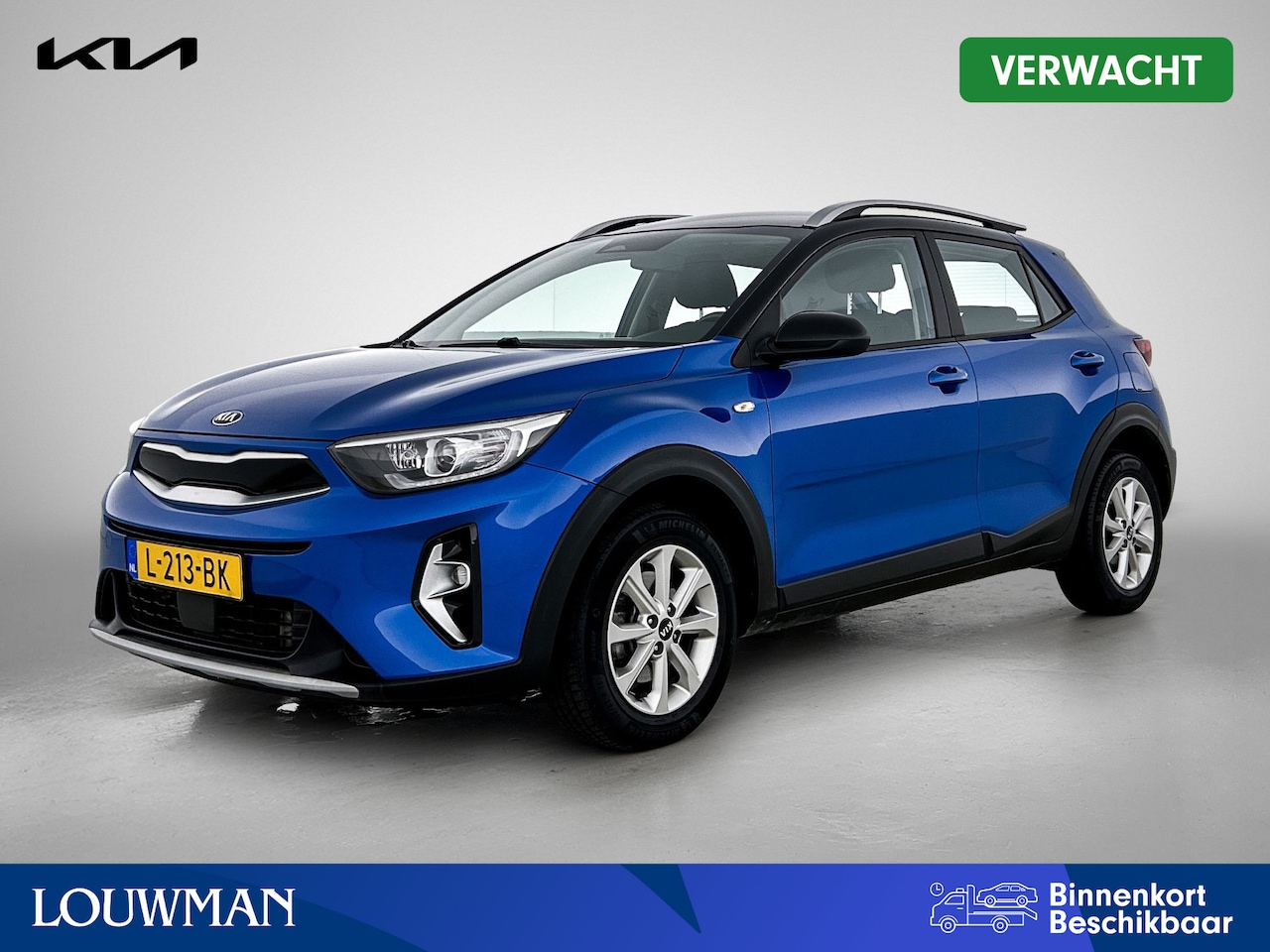 Kia Stonic - 1.0 T-GDi DynamicLine | Climate Control | Camera | Apple Carplay/Android Auto | Parkeersen - AutoWereld.nl